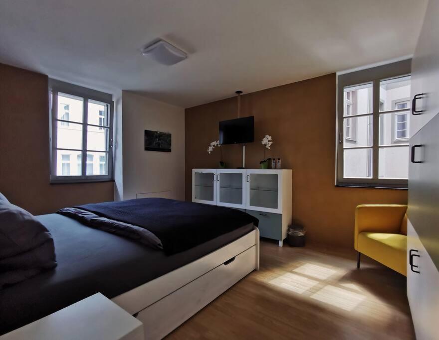 Ferienwohnung Im Bruehl Erfurt Eksteriør bilde