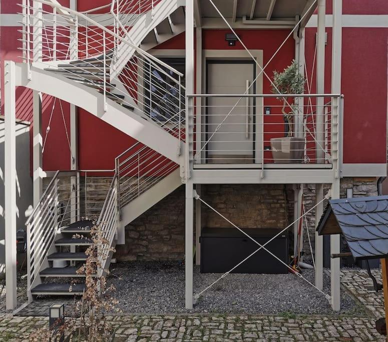 Ferienwohnung Im Bruehl Erfurt Eksteriør bilde